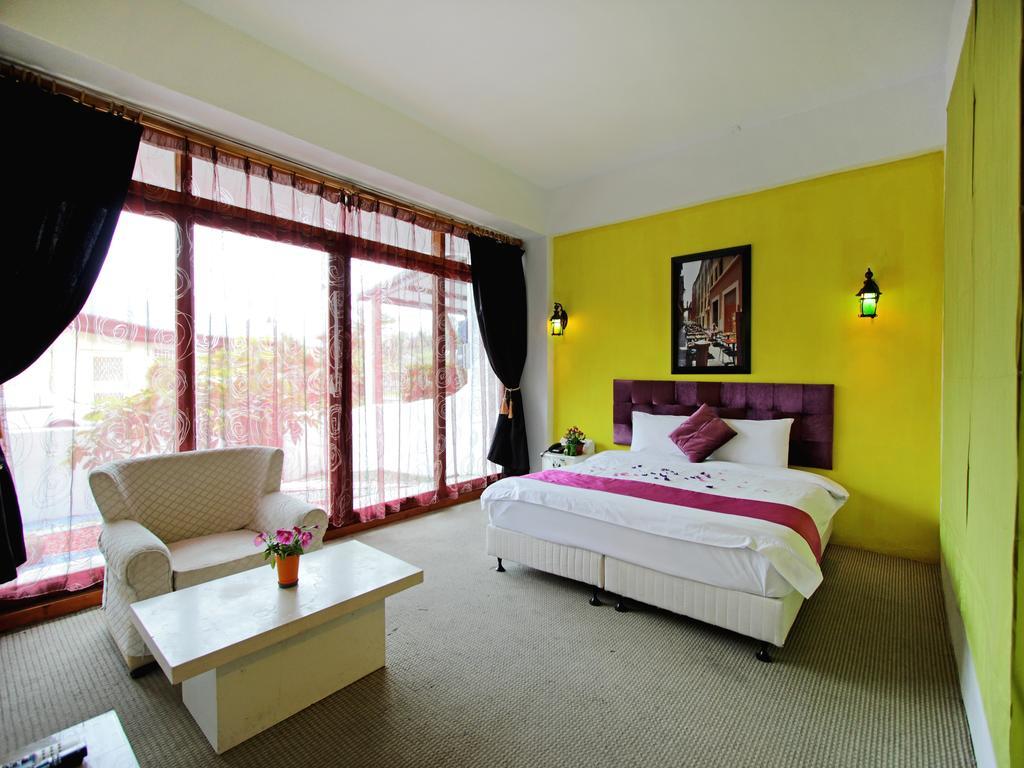 Rainbowtown Hotel Kota Hualien Ruang foto