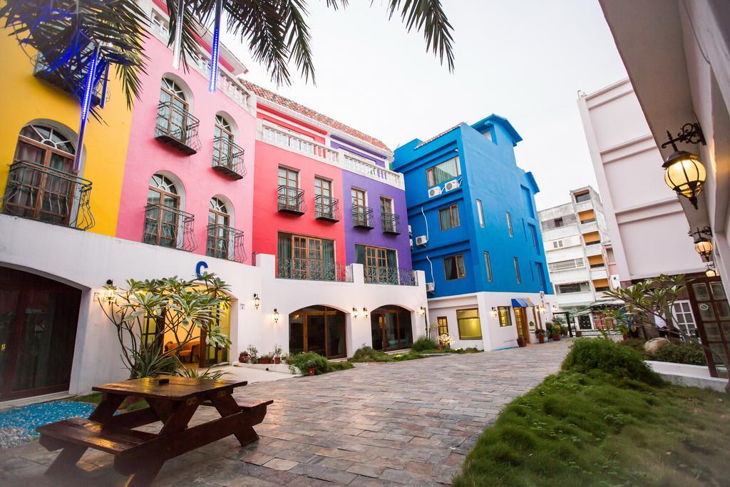 Rainbowtown Hotel Kota Hualien Ruang foto
