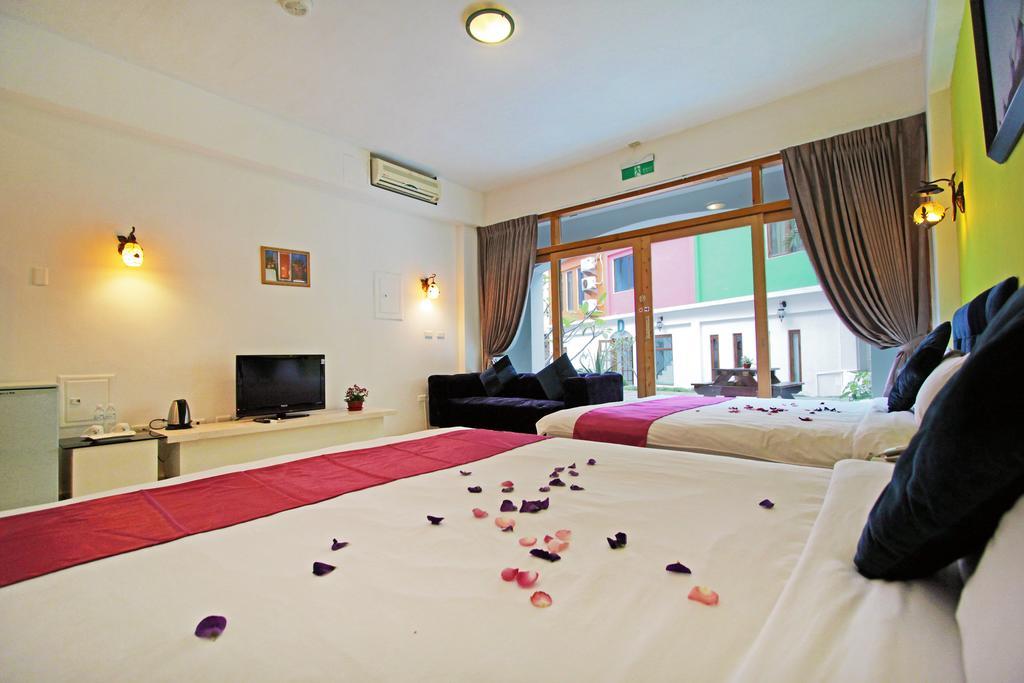 Rainbowtown Hotel Kota Hualien Ruang foto