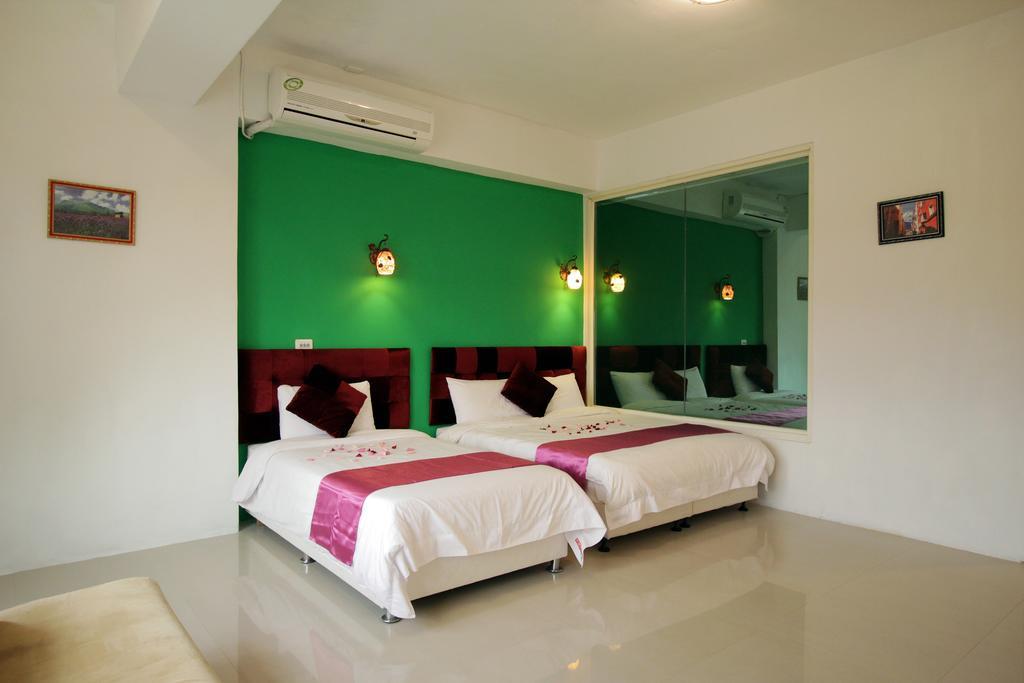 Rainbowtown Hotel Kota Hualien Ruang foto