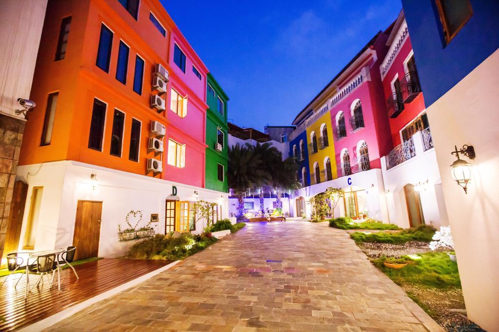 Rainbowtown Hotel Kota Hualien Bagian luar foto