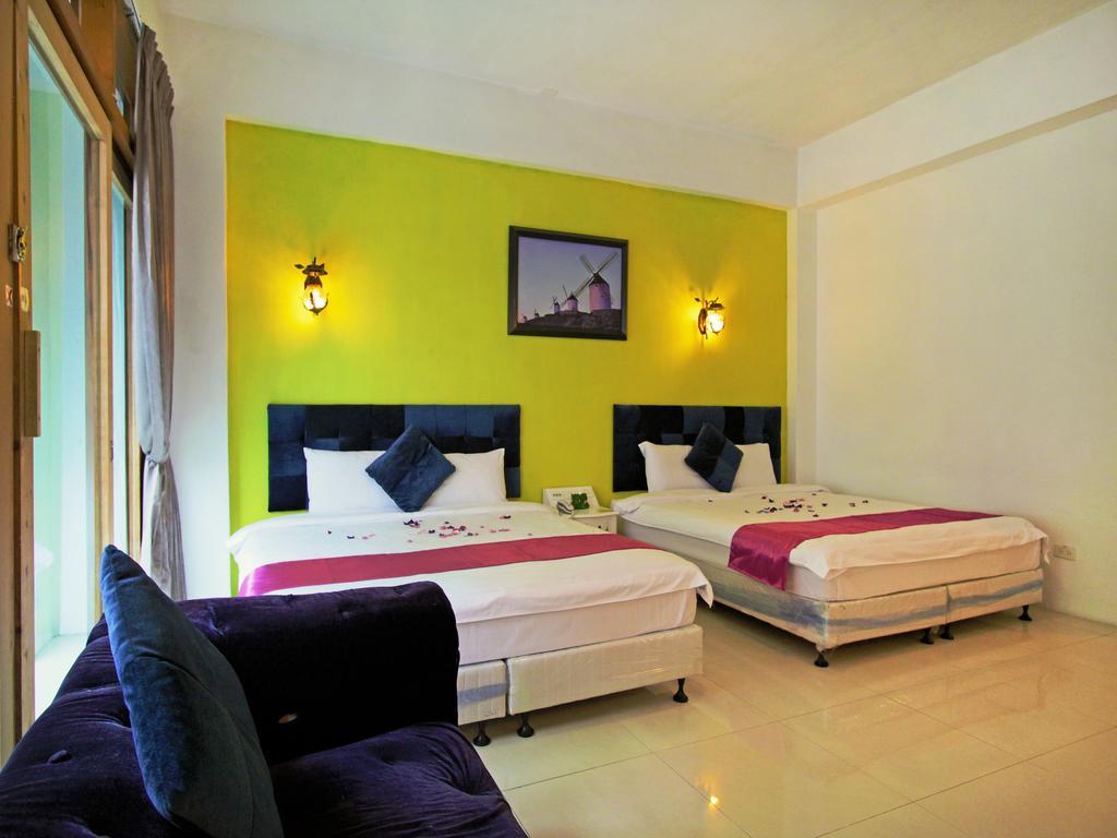 Rainbowtown Hotel Kota Hualien Bagian luar foto