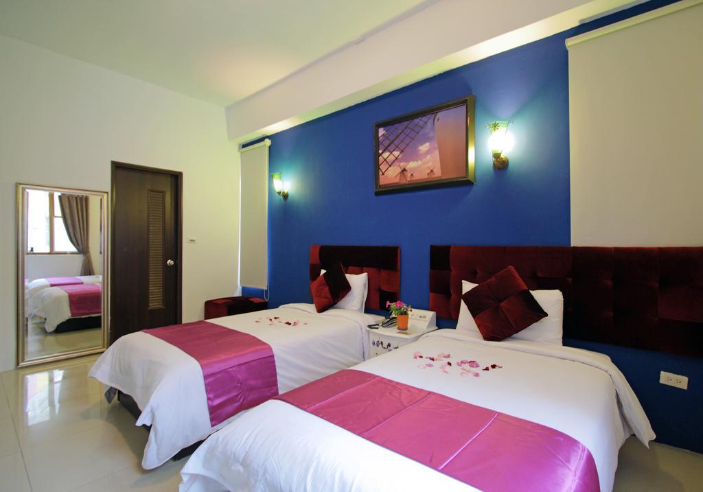 Rainbowtown Hotel Kota Hualien Ruang foto