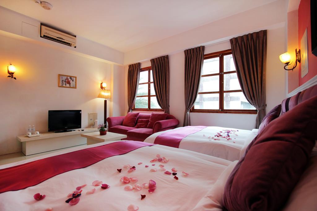 Rainbowtown Hotel Kota Hualien Bagian luar foto