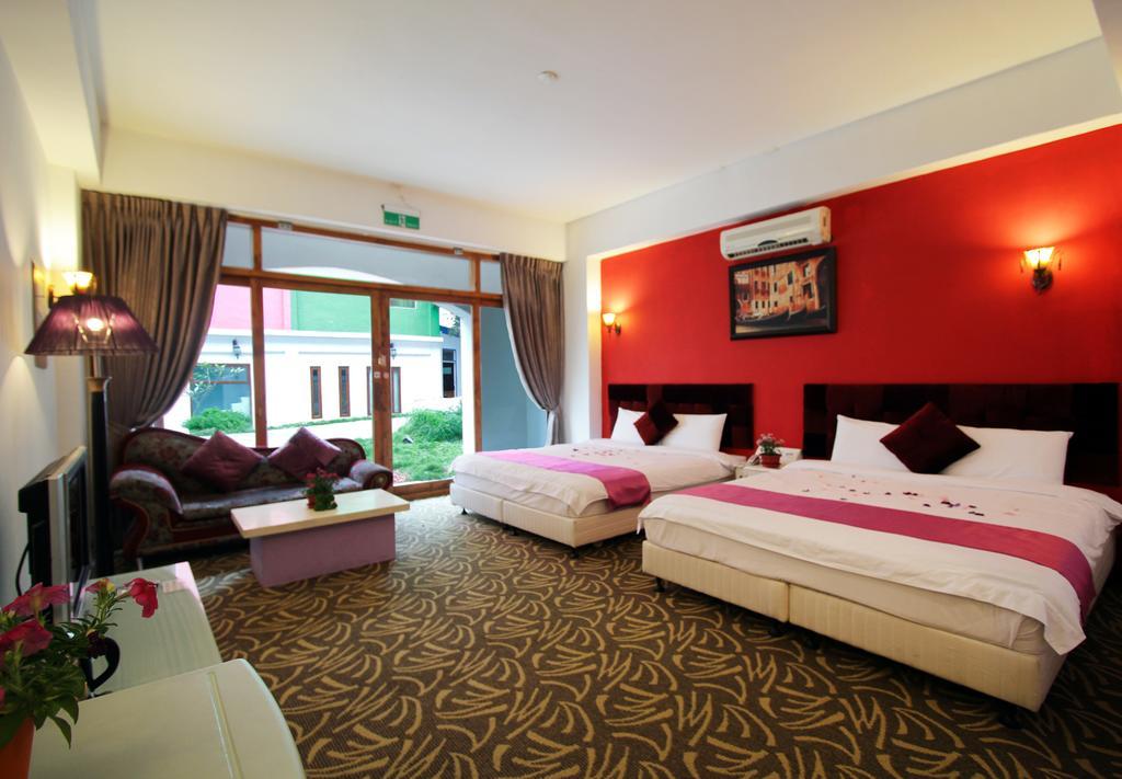 Rainbowtown Hotel Kota Hualien Bagian luar foto