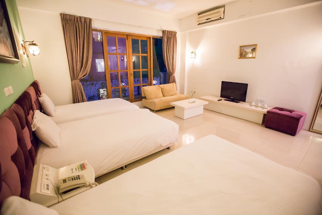 Rainbowtown Hotel Kota Hualien Ruang foto