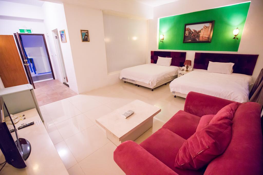 Rainbowtown Hotel Kota Hualien Bagian luar foto