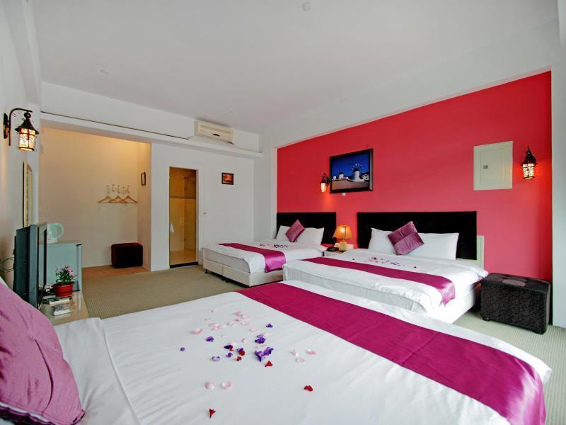Rainbowtown Hotel Kota Hualien Bagian luar foto